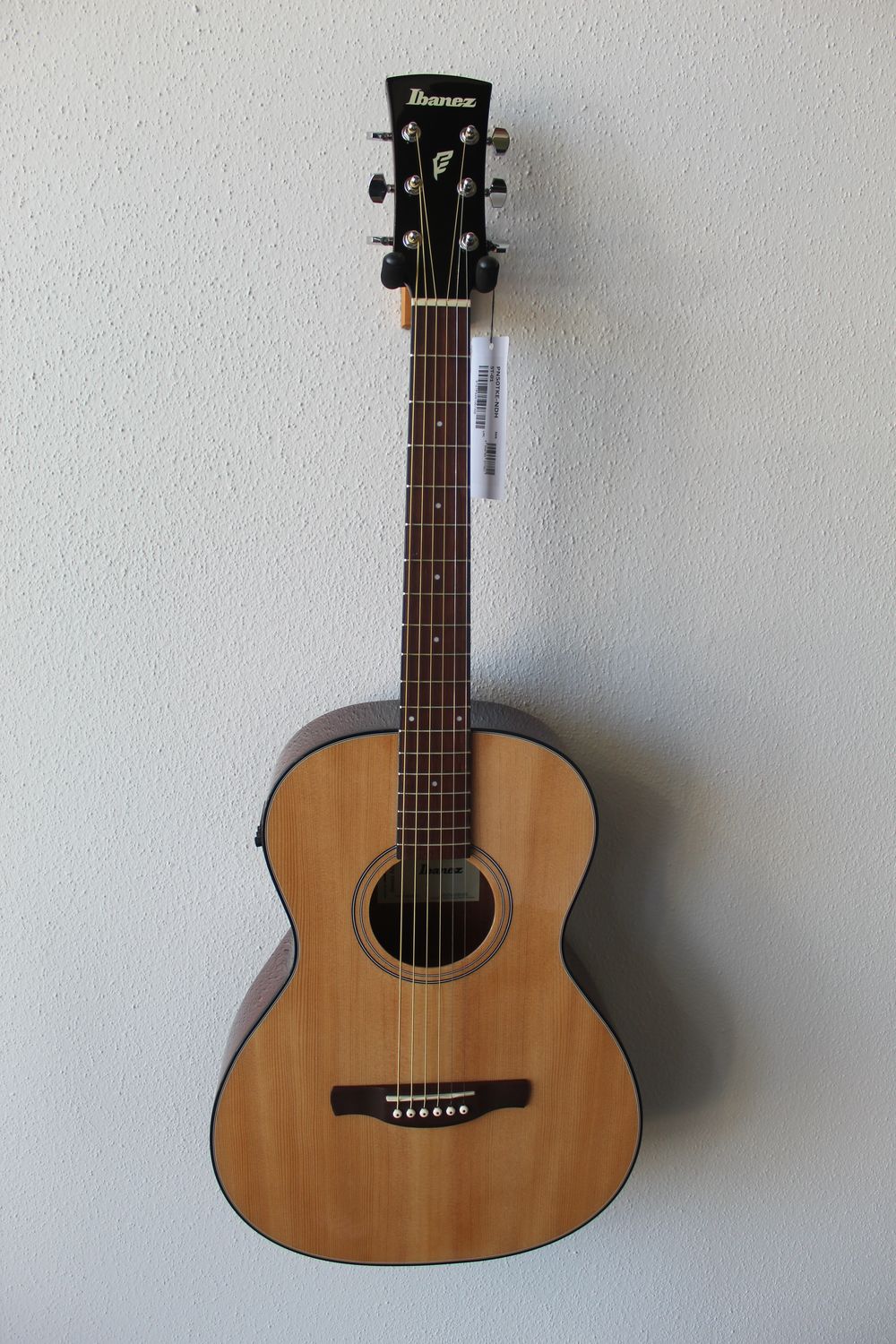 Ibanez PN50TKE Acoustic/Electric Parlor Guitar - Open Pore Natural Ibanez PN50TKE Acoustic/Electric Parlor Guitar - Open Pore Natural