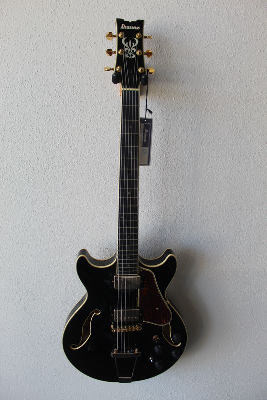 Ibanez Artcore Expressionist AMH90 Hollowbody Electric Guitar - Black
