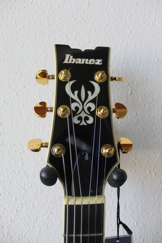 Ibanez Artcore Expressionist AMH90 Hollowbody Electric Guitar - Black