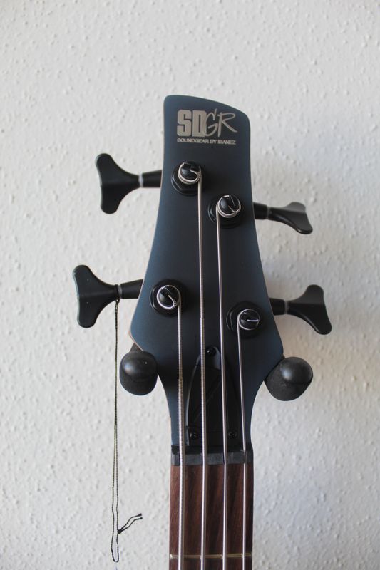 Ibanez Standard SR500N Electric Bass Guitar - Midnight Arctic Ocean Matte