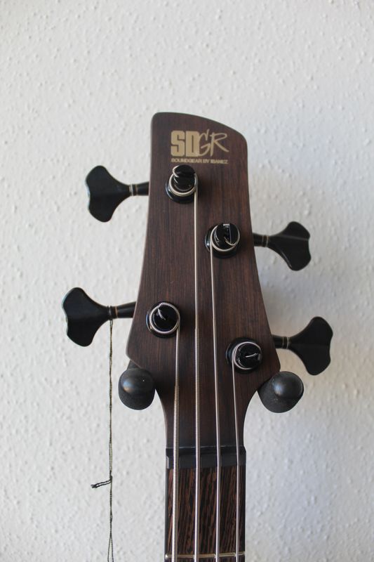 Ibanez Premium SR1320SB Electric Bass Guitar - Icebreaker Wave Flat
