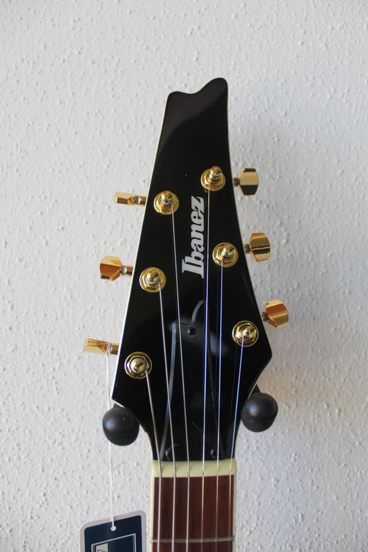 Ibanez Iceman IC420FM Electric Guitar - Transparent Blue Gradation