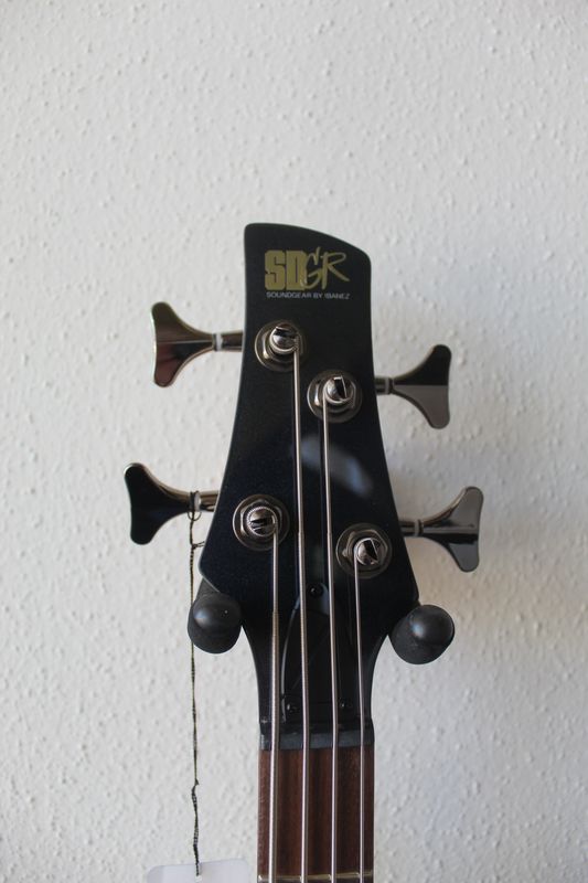Ibanez Standard SR300E 4 String Bass Guitar - Iron Pewter