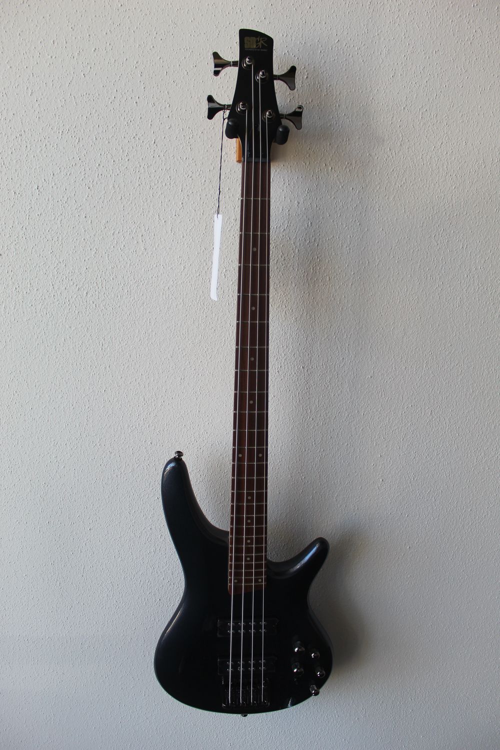 Ibanez Standard SR300E 4 String Bass Guitar - Iron Pewter