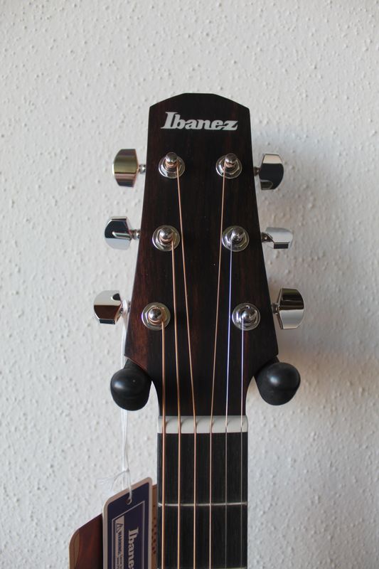 Ibanez AAD54E Acoustic/Electric Guitar - Open Pore Sunburst