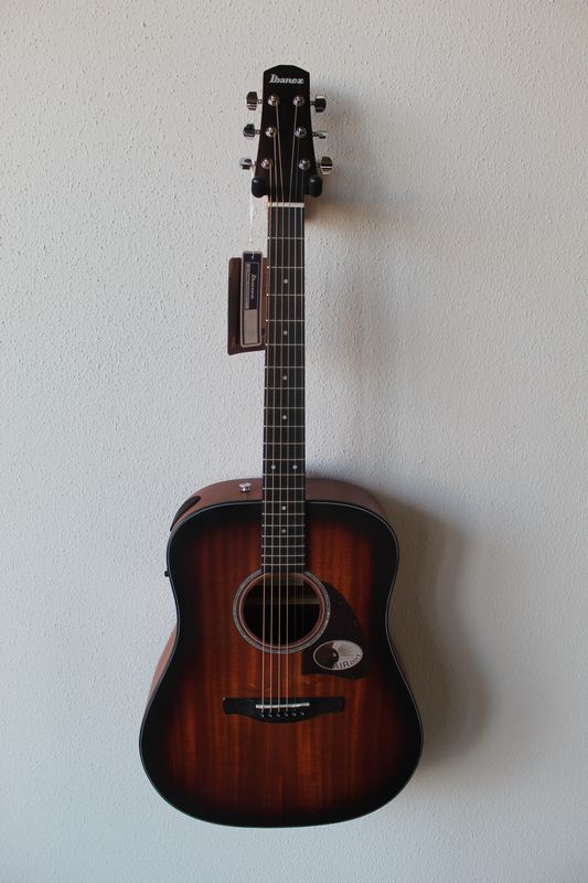 Ibanez AAD54E Acoustic/Electric Guitar - Open Pore Sunburst
