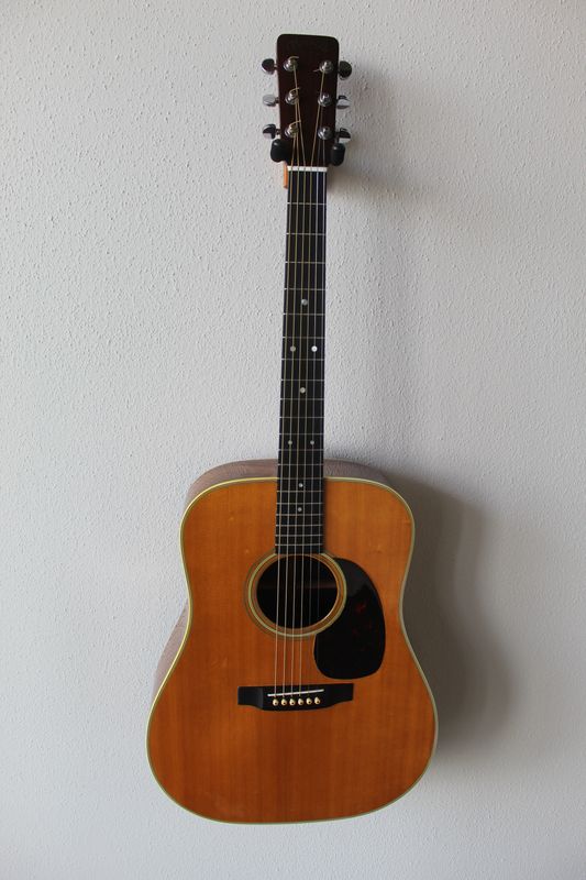 Used 1969 Martin D-28 Dreadnought Acoustic Guitar - Excellent Condition
