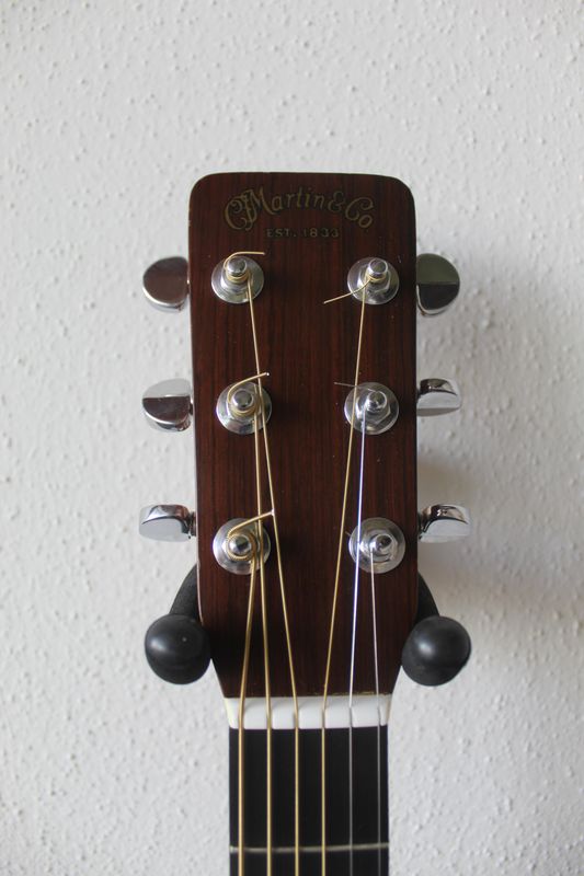 Used 1969 Martin D-28 Dreadnought Acoustic Guitar - Excellent Condition