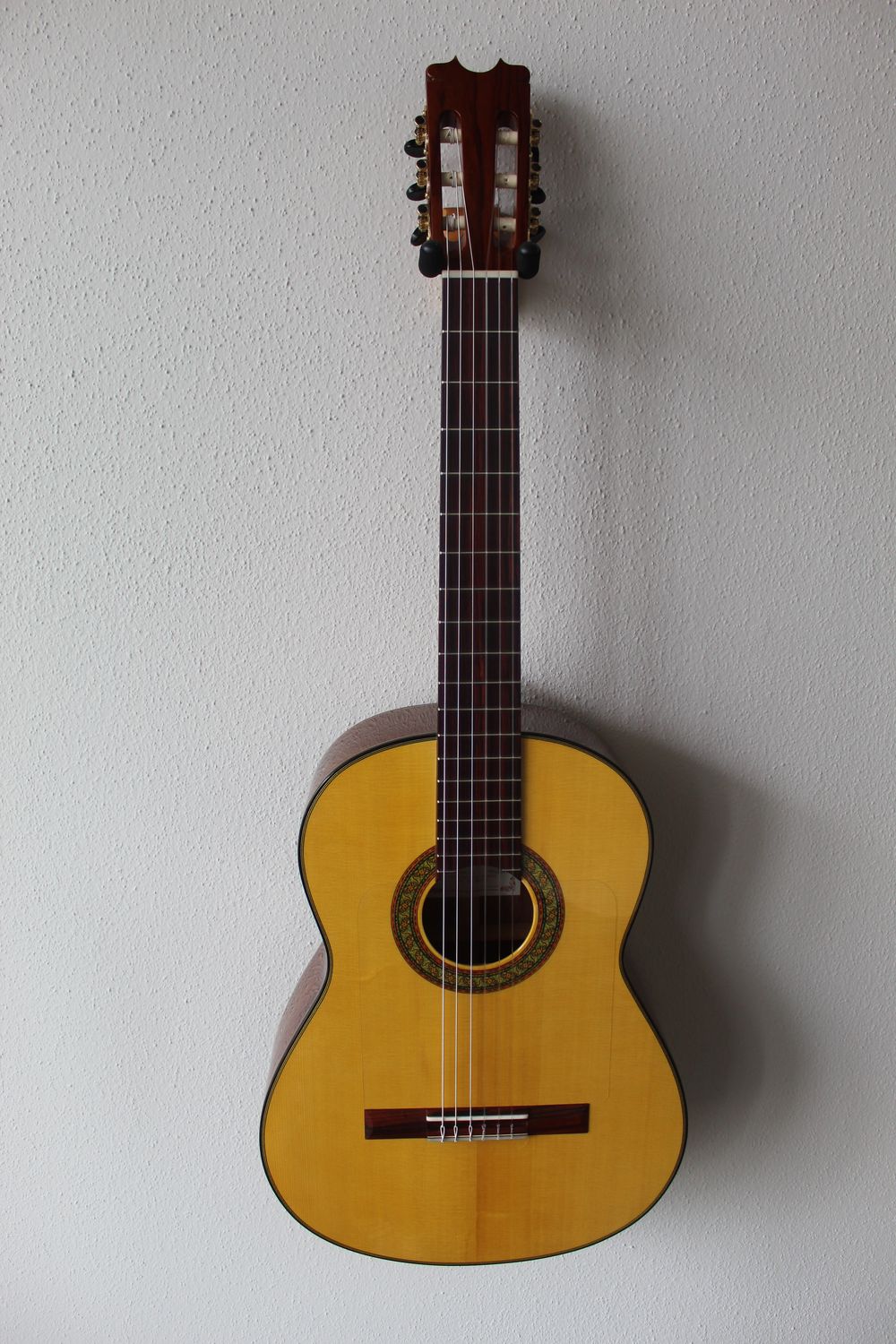 Marlon (Francisco) Navarro Conde Hermanos Model Flamenco Negra Guitar