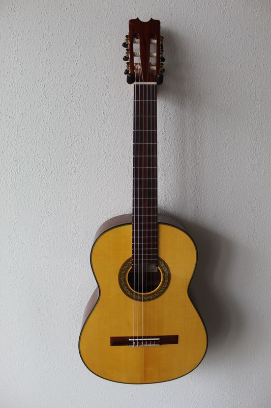 Marlon (Francisco) Navarro Conde Hermanos Model Flamenco Negra Guitar