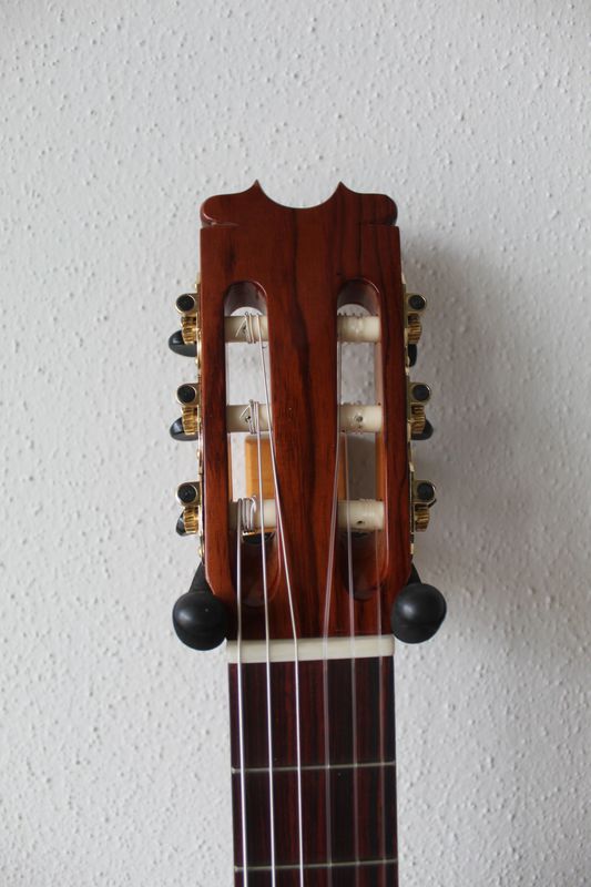 Marlon (Francisco) Navarro Conde Hermanos Model Flamenco Negra Guitar