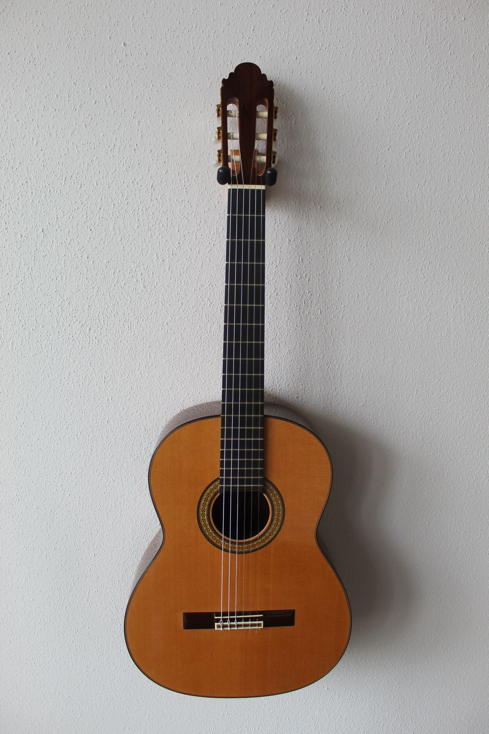 Used 2003 Casimiro Lozano 1A Especial Nylon String Classical Guitar - Made in Spain