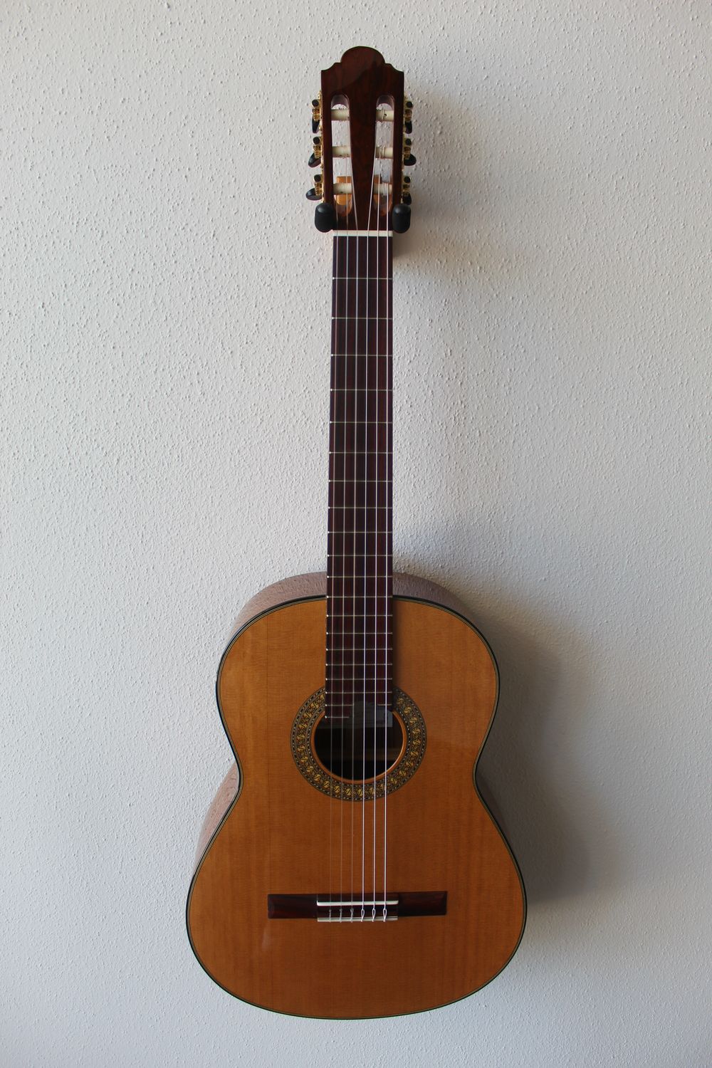 Marlon (Francisco) Navarro Left Handed Cedar Top Classical Guitar - B Stock