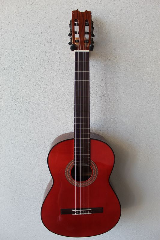 Marlon (Francisco) Navarro Conde Hermanos Model Flamenco Negra Guitar - B Stock