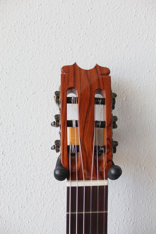 Marlon (Francisco) Navarro Conde Hermanos Model Flamenco Negra Guitar - B Stock
