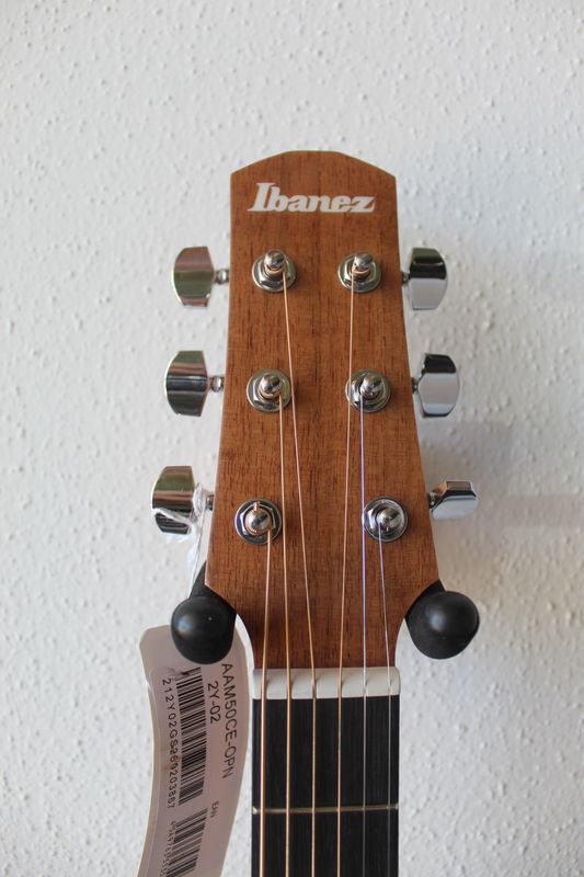 Ibanez AAM50CE Advanced Auditorium Acoustic/Electric Guitar - Open Pore Natural