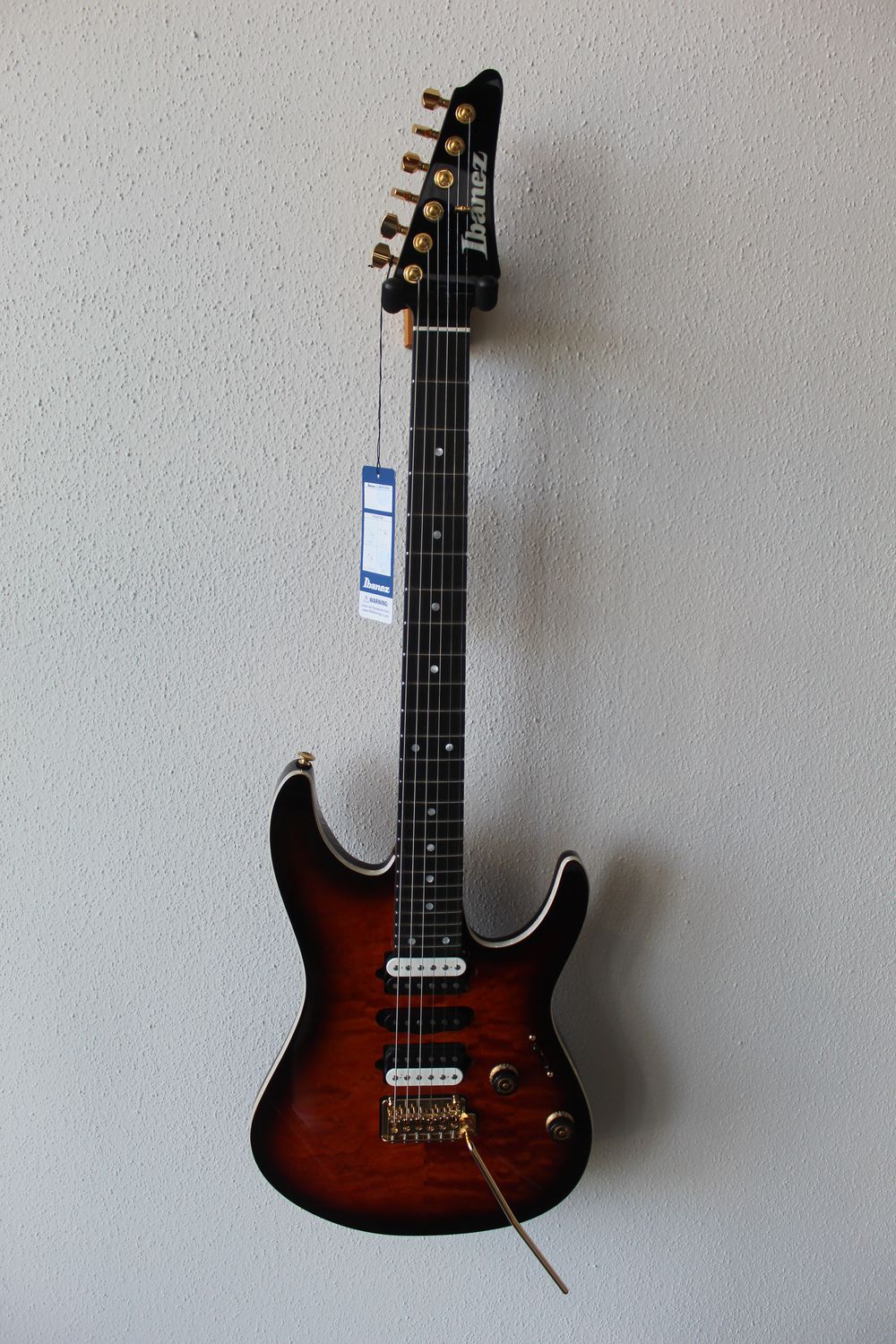 Ibanez Premium AZ47P1QM Electric Guitar - Dragon Eye Burst - Japan