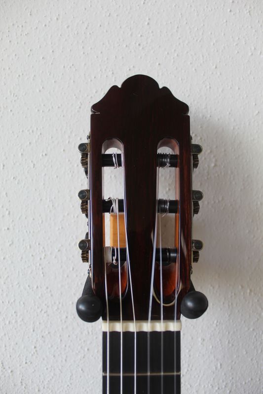 Marlon (Francisco) Navarro Concert Model Acoustic/Electric Requinto Guitar with Cutaway