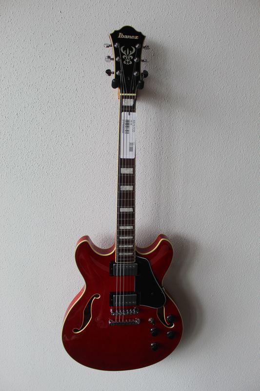 Ibanez Artcore AS73 Semi-Hollow Electric Guitar - Transparent Cherry Red