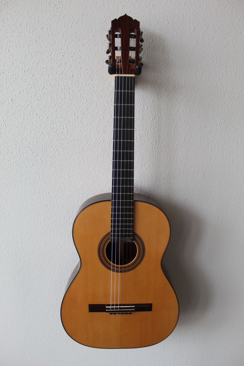 Used 1987 Kuniyoshi Matsui M-GR Classical Guitar - Made in Japan