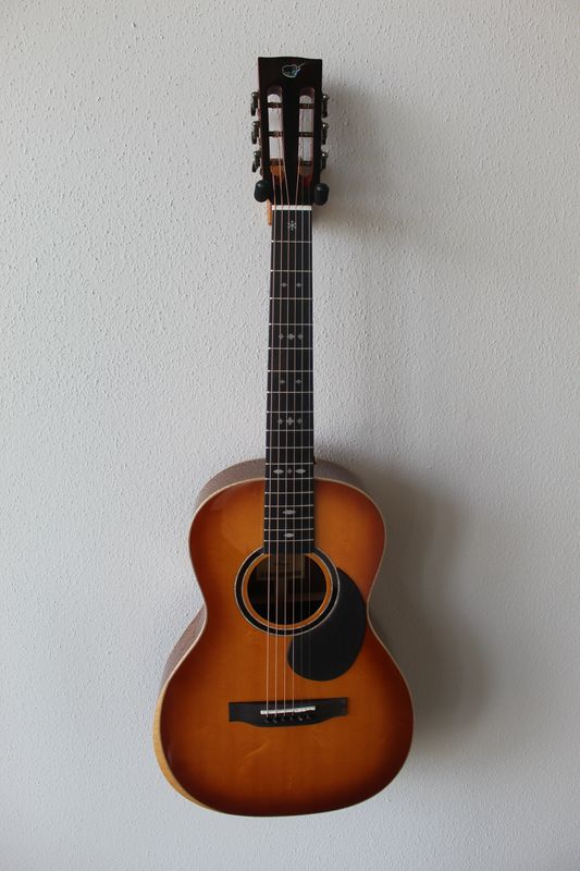 Journey Instruments JCP482B Comfort Parlor Acoustic/Electric Guitar