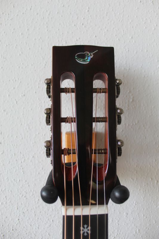 Journey Instruments JCP482B Comfort Parlor Acoustic/Electric Guitar