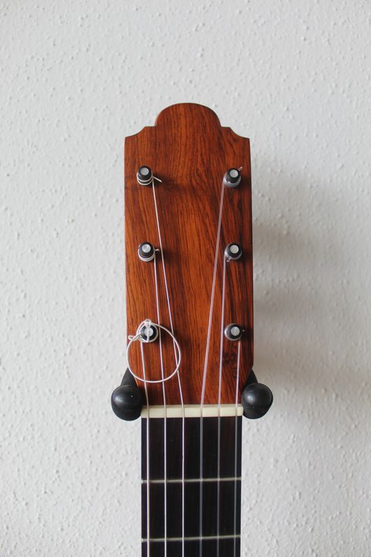 Used 2018 Francisco Navarro Cedar Top Flamenco Guitar with Friction Tuning Pegs
