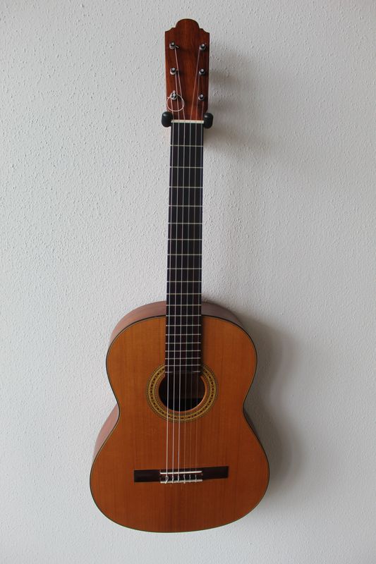 Used 2018 Francisco Navarro Cedar Top Flamenco Guitar with Friction Tuning Pegs