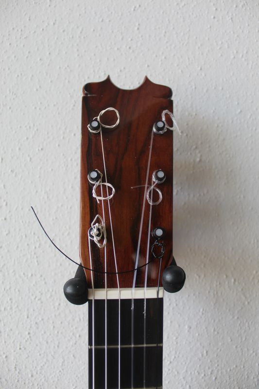 Used 2026 Marlon (Francisco) Navarro Conde Hermanos Model Flamenco Blanca Guitar - Friction Pegs and Ebony Fretboard