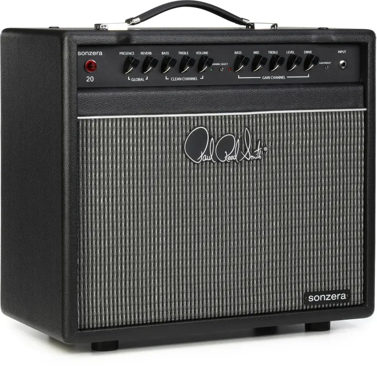PRS Sonzera 20 20 Watt 1X12" Tube Combo Guitar Amplifier - Stealth Black