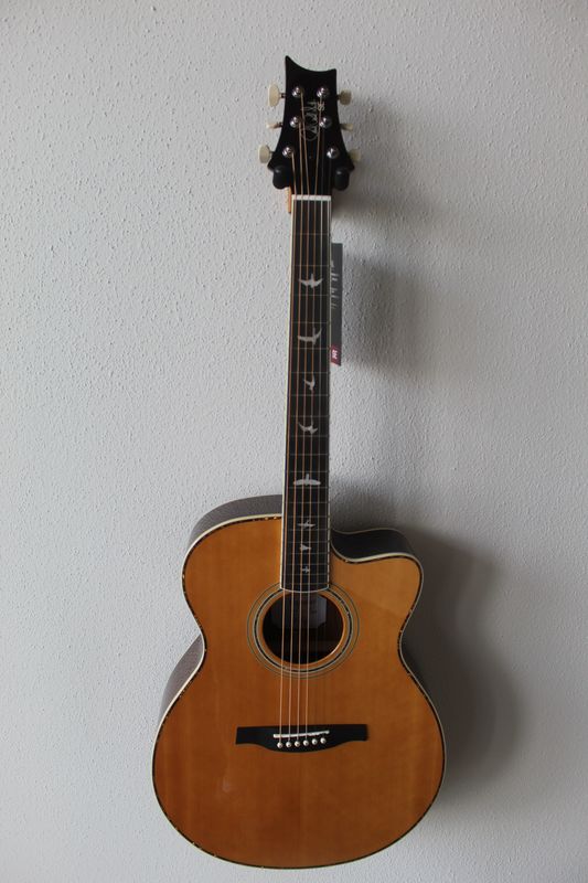 PRS SE A40E Angelus Acoustic/Electric Guitar - Natural