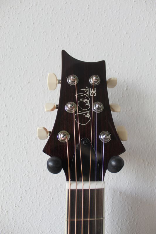 PRS SE A40E Angelus Acoustic/Electric Guitar - Natural