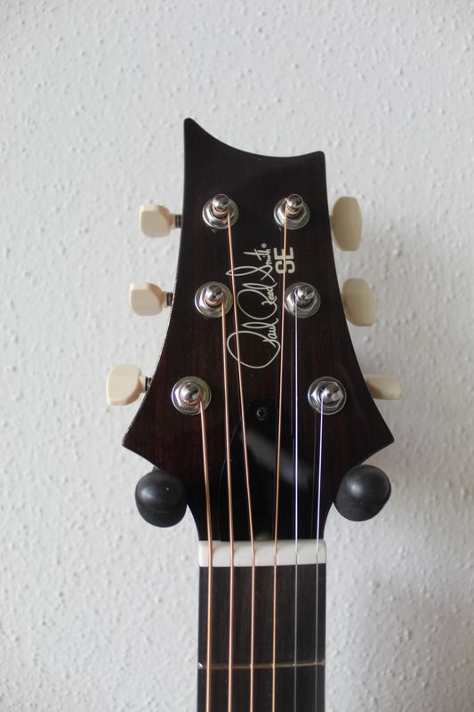 PRS SE A50E Angelus Acoustic/Electric Guitar - Black Gold Burst