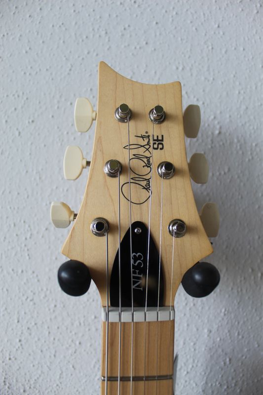 PRS SE NF53 Electric Guitar - Black Doghair