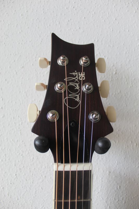 PRS SE Angelus A20E Acoustic/Electric Guitar - Black Top
