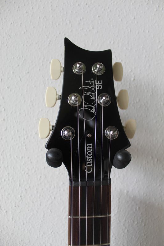 PRS SE Custom 24 Electric Guitar - Black Gold Sunburst