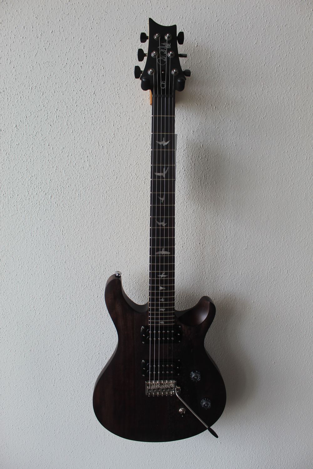 PRS SE CE 24 Standard Satin Electric Guitar - Charcoal