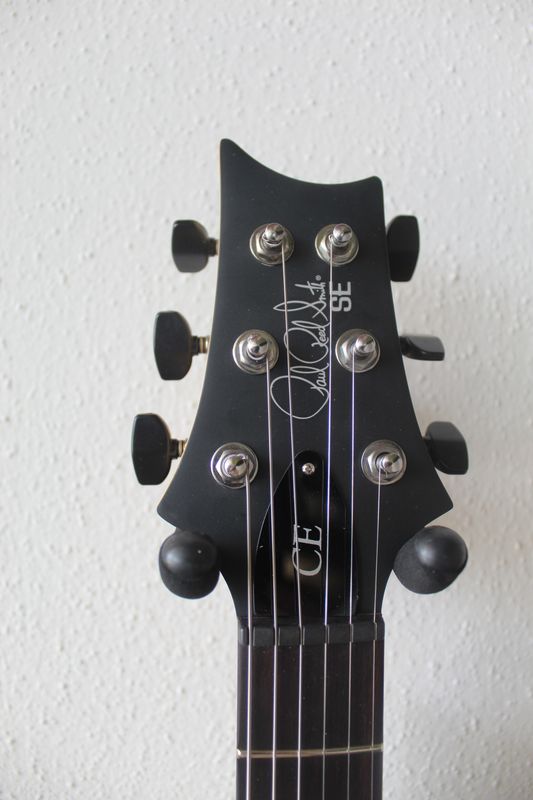PRS SE CE 24 Standard Satin Electric Guitar - Charcoal