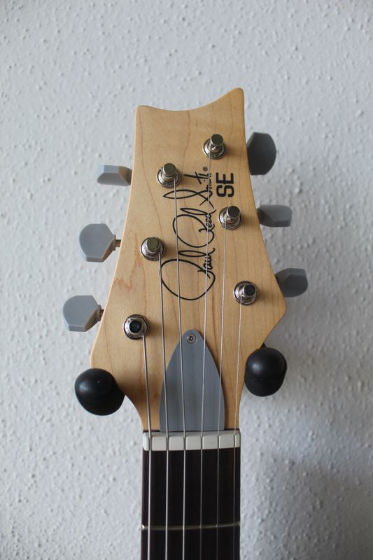 PRS SE Silver Sky Electric Guitar - Trad Blue