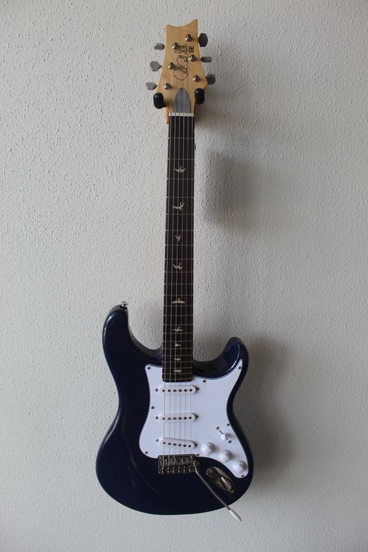 PRS SE Silver Sky Electric Guitar - Trad Blue