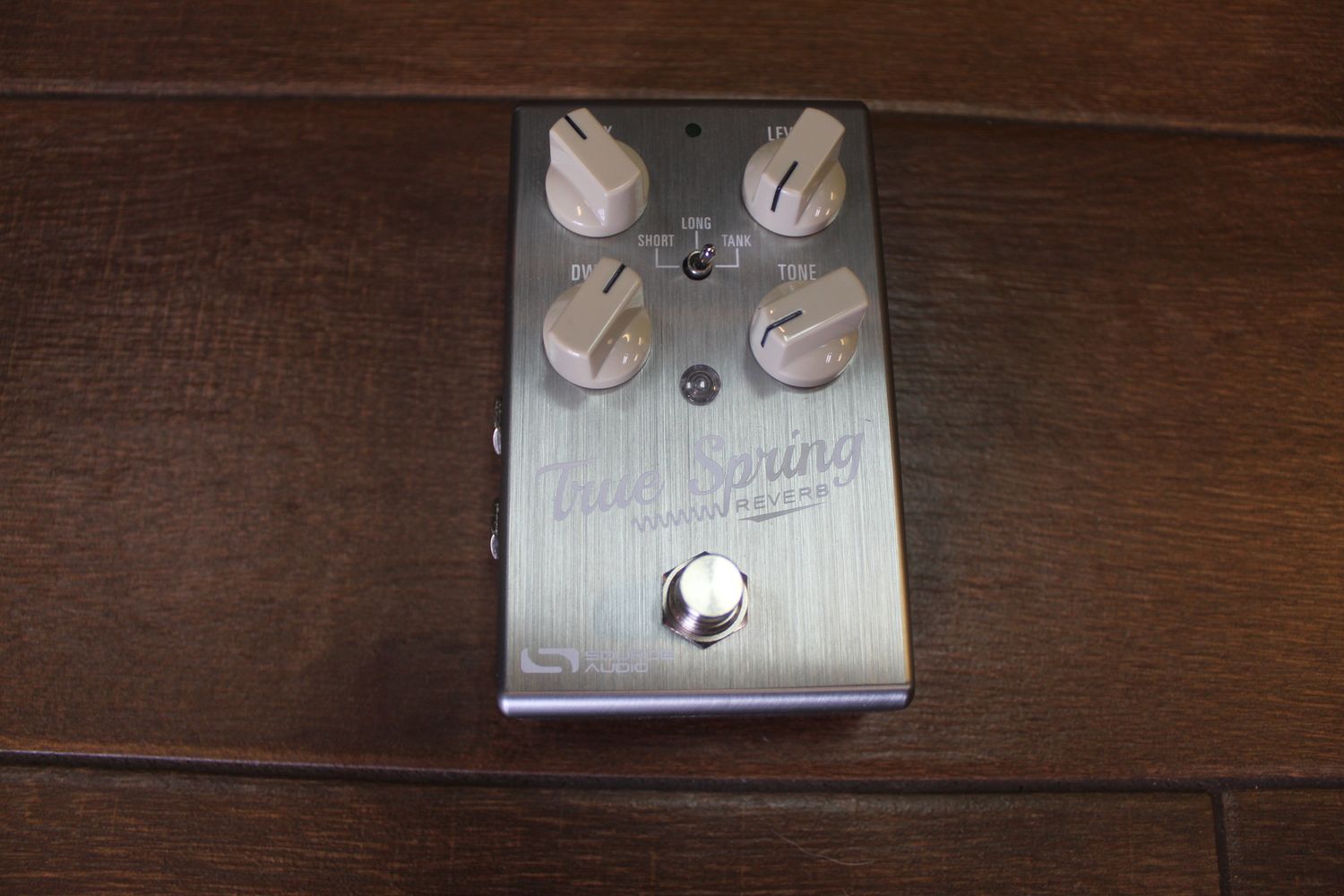 Used Source Audio True Spring Reverb Guitar Pedal