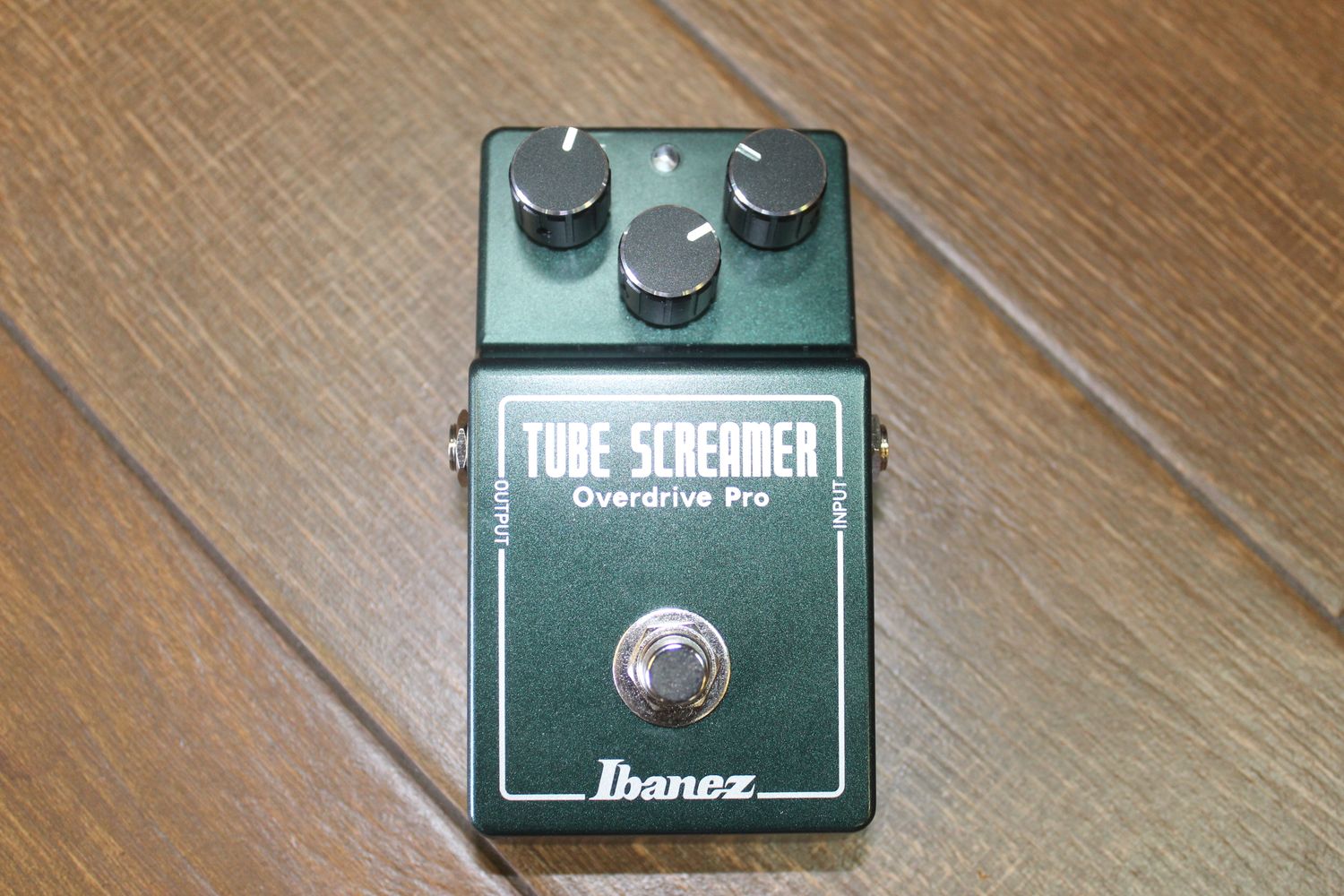 Used Ibanez TS808HWV2 Tube Screamer Overdrive Pro Electric Guitar Distortion Pedal