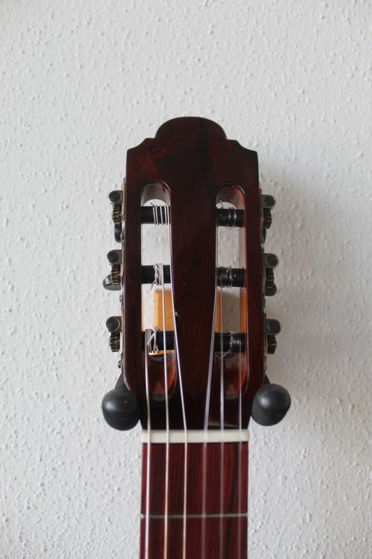 Marlon (Francisco) Navarro Flamenco Negra Guitar Parlor Guitar - 620 Scale