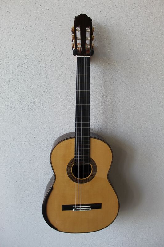 Just added to the store: Used Ovation 1763 Classic Nylon String