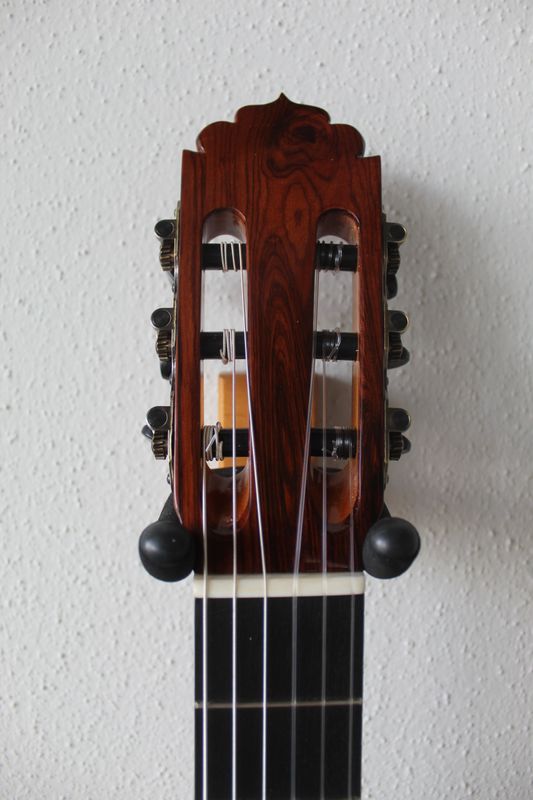 Marlon (Francisco) Navarro Concert Flamenco Blanca Guitar