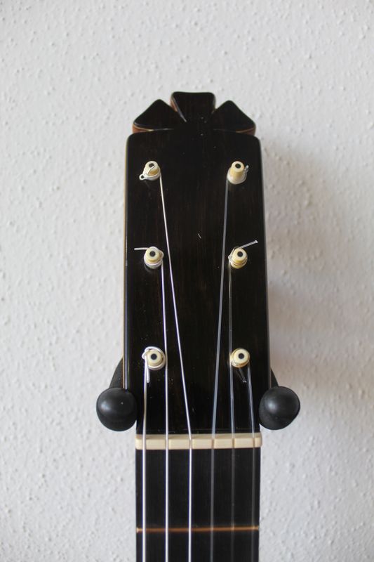 Used Manuel Rodriguez Flamenco Guitar - Made in Spain