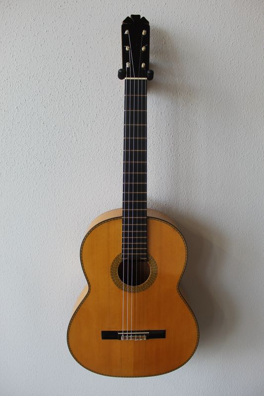 Used Manuel Rodriguez Flamenco Guitar - Made in Spain