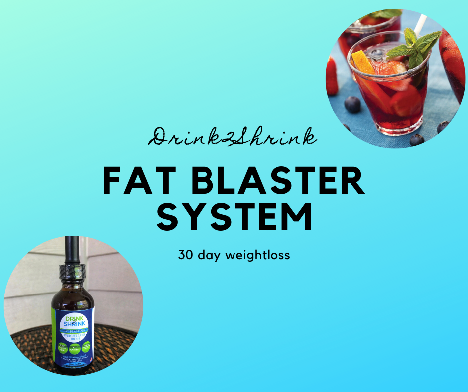 FAT BLASTER KIT 1 MONTH OF DROPS DRINK2SHRINK fat-blaster-kit-1-month-of-drops-drink2shrink