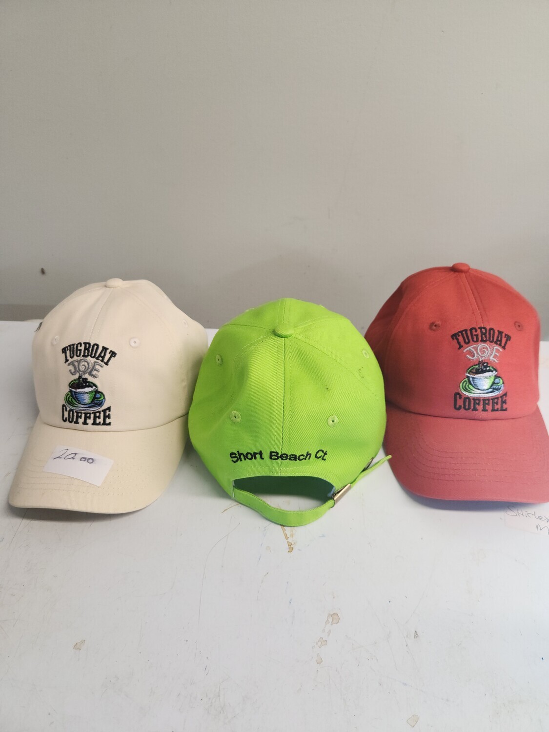 Tugboat Joe Hats