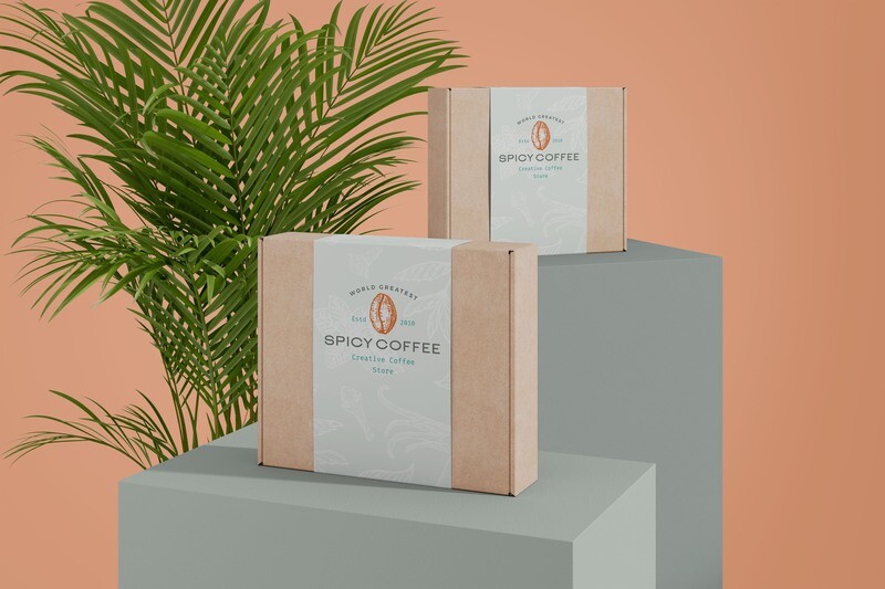 Cajas para envíos con faja